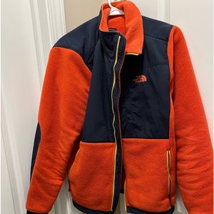 Women’s The North Face Denali Zip Up Fleece Large